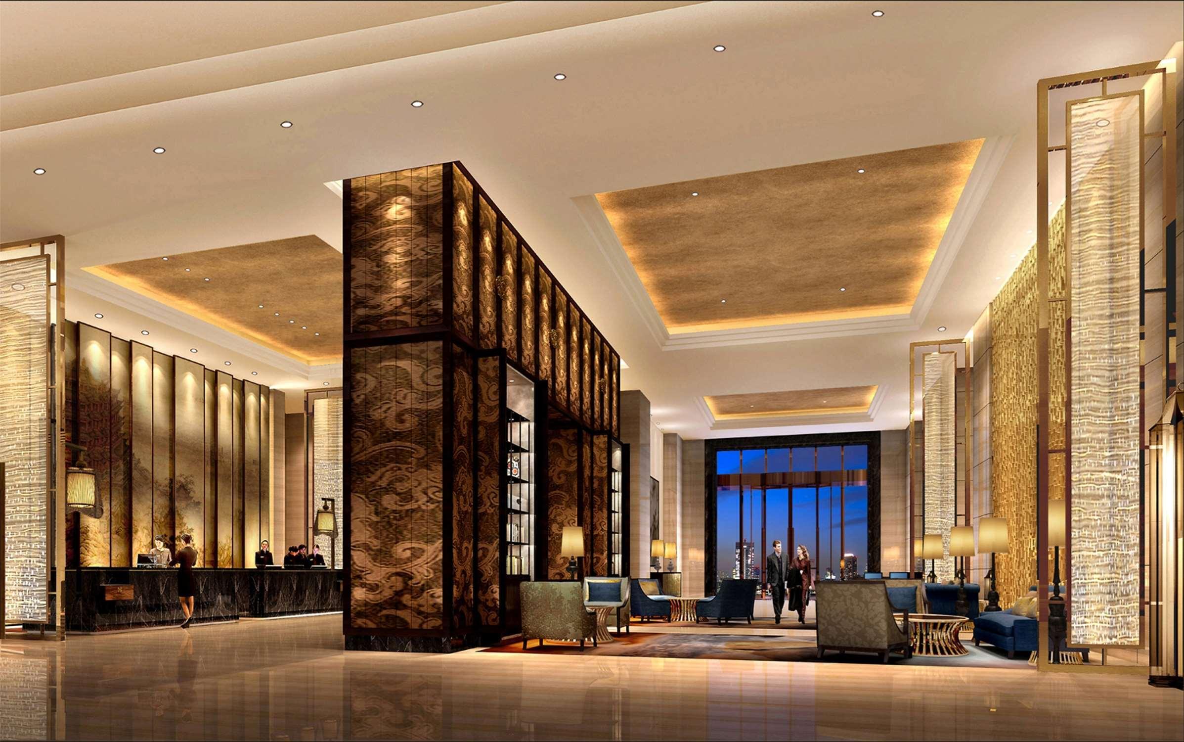 Hilton Wuhan Yangtze Riverside Exterior photo